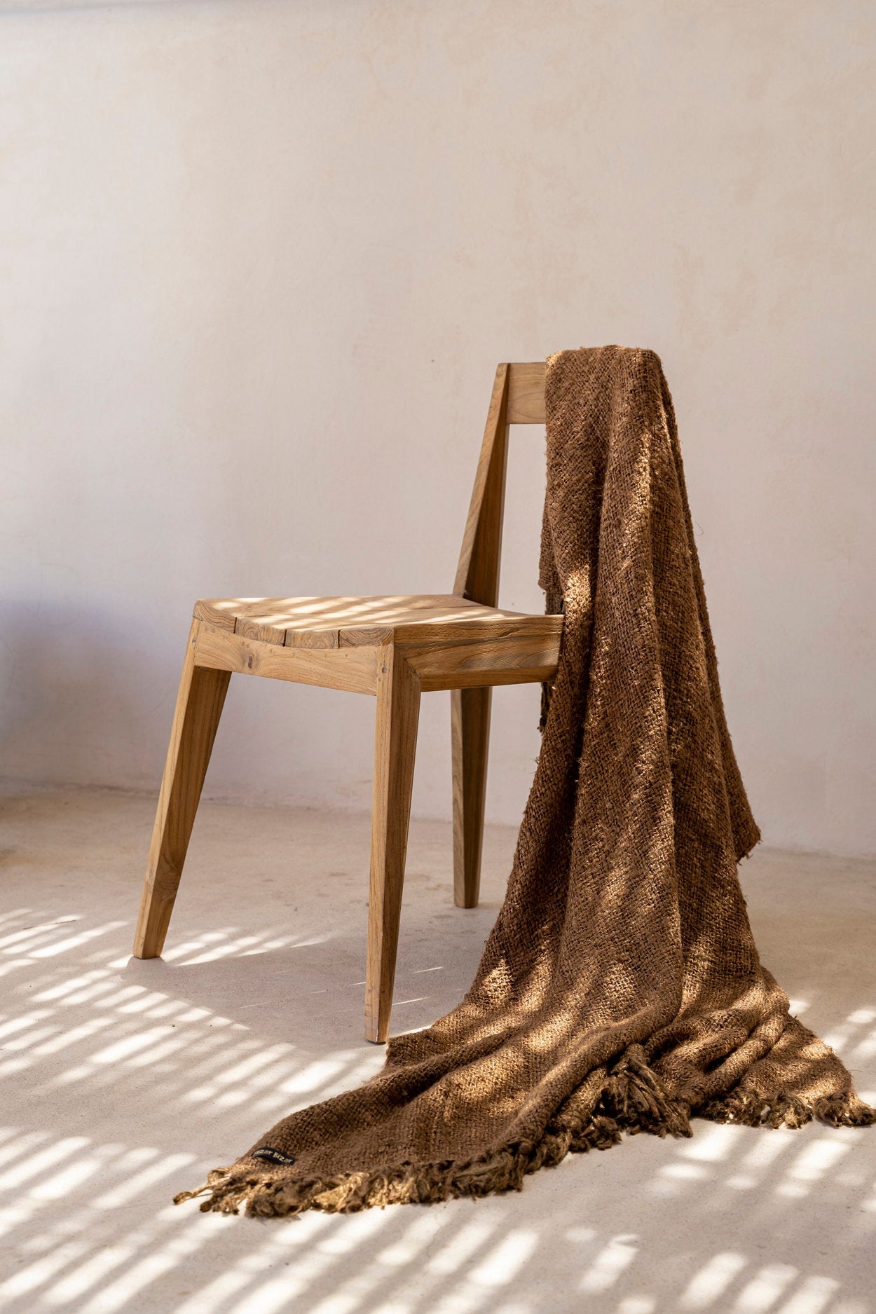 The Paxi Dining Chair - Natural - Outdoors