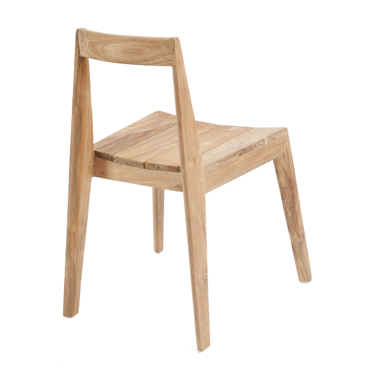 The Paxi Dining Chair - Natural - Outdoors