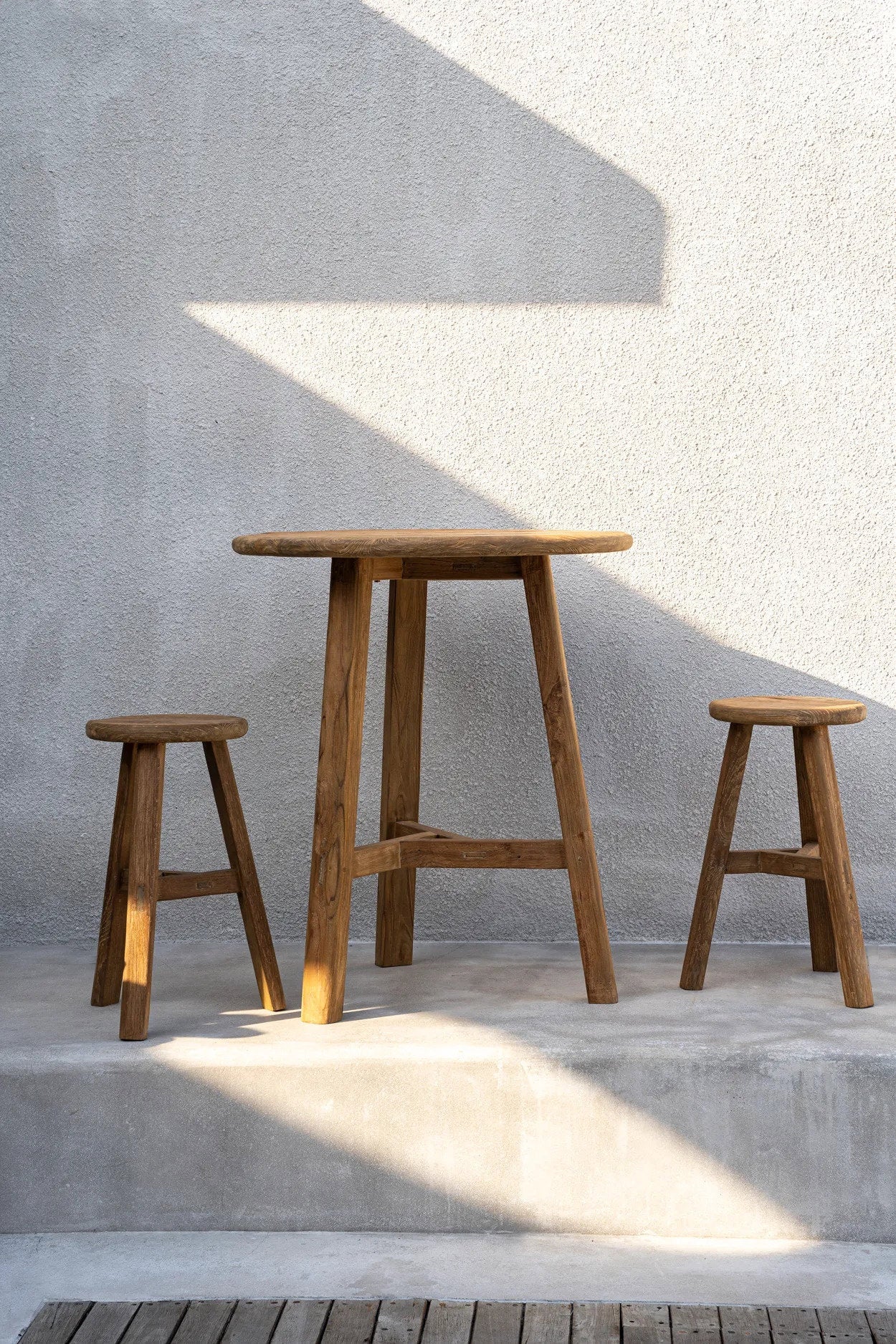 De Fusuma Bar Tafel - Buitenshuis