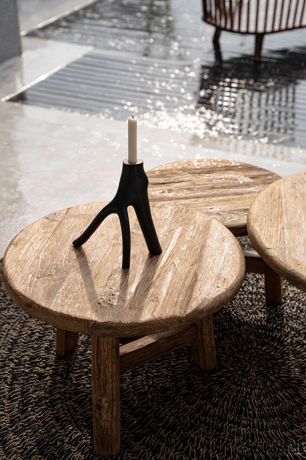 La table basse Fusuma
