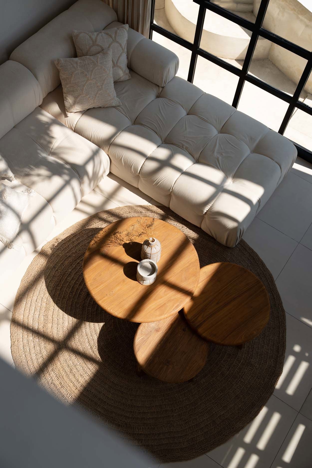 La table basse Fusuma