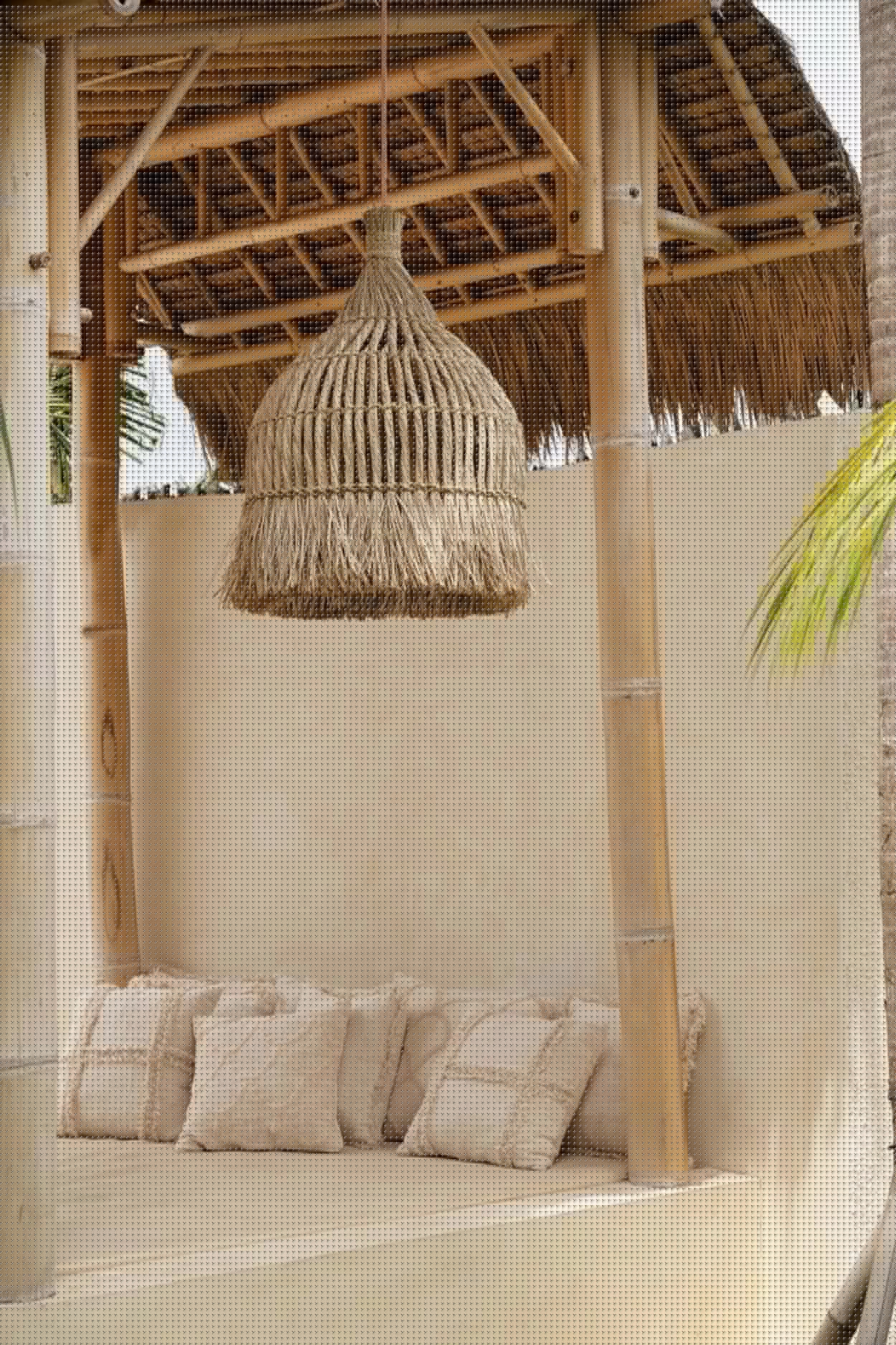 Pendentif Guagua - Naturel - M