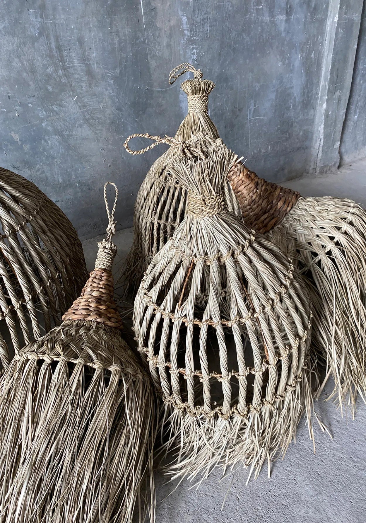 Pendentif Guagua - Naturel - M