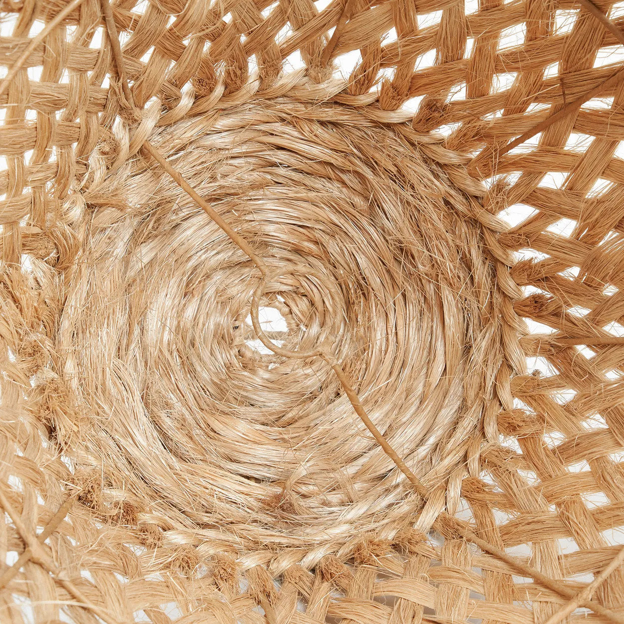 De Abaca Kwallen Hanger - Natuurlijk - L