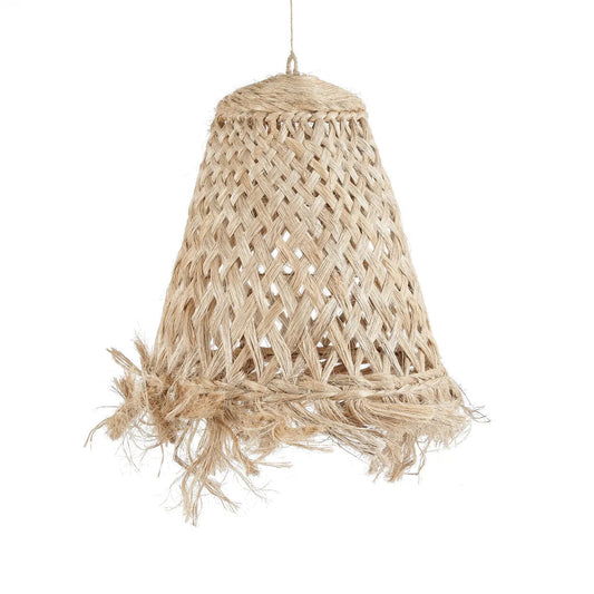 The Abaca Jellyfish Pendant - Natural - M