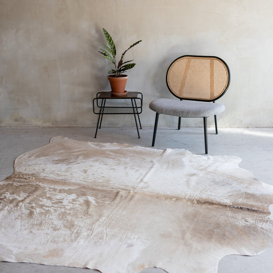 Koeienhuid champagne - 3-4m² - KH-002