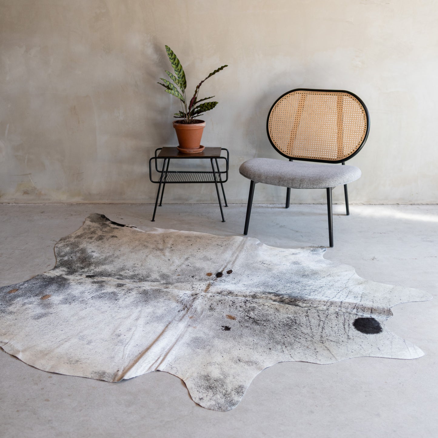 Koeienhuid met vlekken - 3-4m² - KH-012