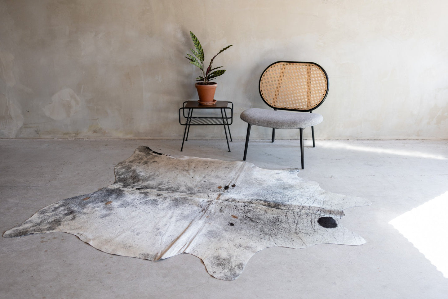 Koeienhuid met vlekken - 3-4m² - KH-012