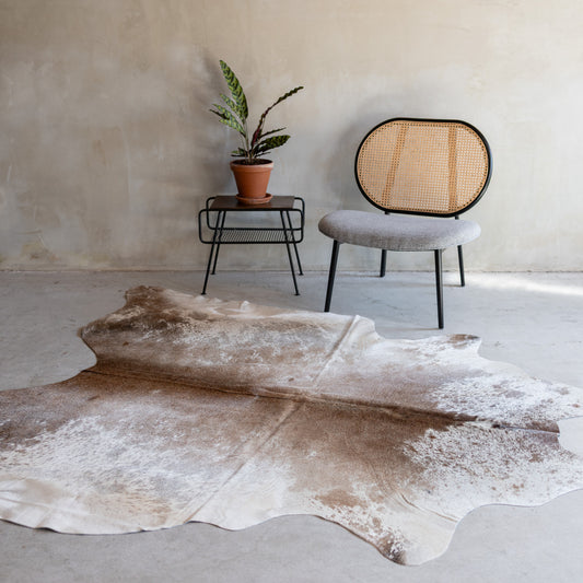 Koeienhuid met vlekken - 3-4m² - KH-013