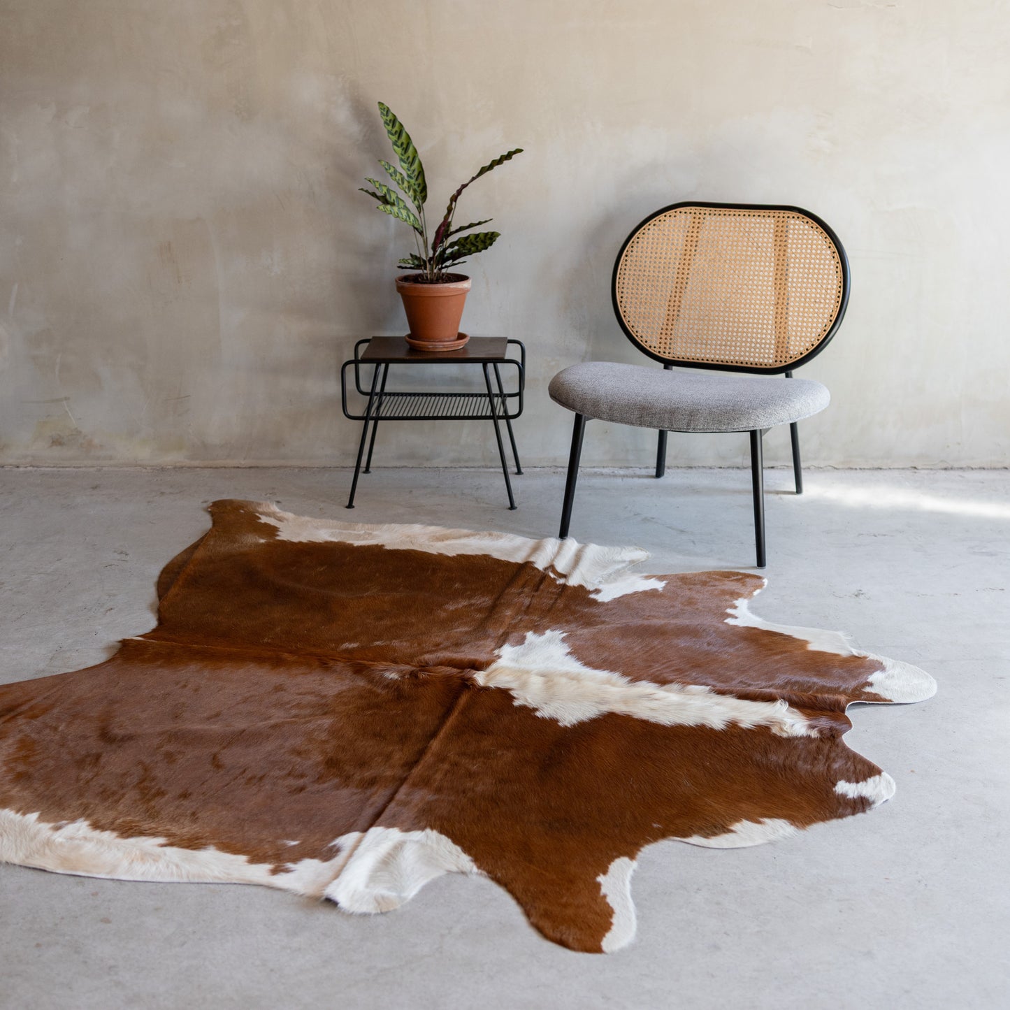 Koeienhuid roodbont - 3-4m² - KH-025