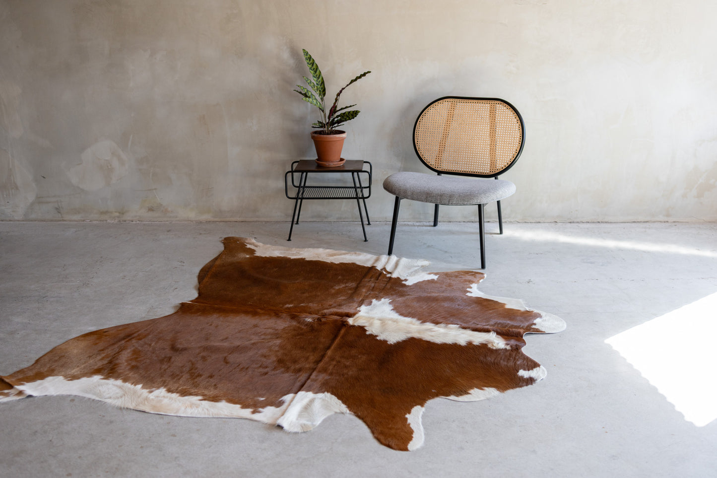 Koeienhuid roodbont - 3-4m² - KH-025