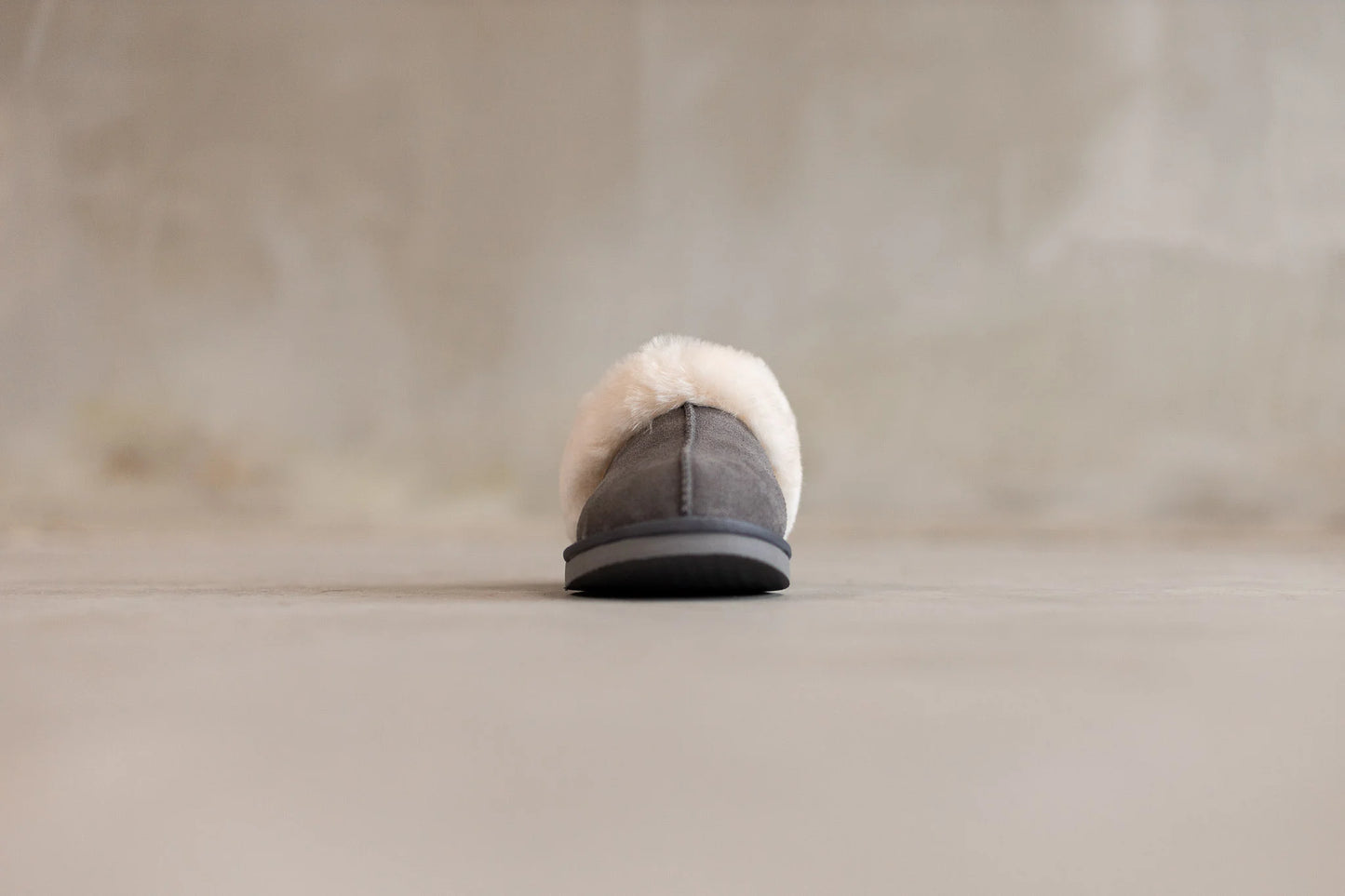 Lamsvacht Lumi Pantoffels - Grijs - Maat 38