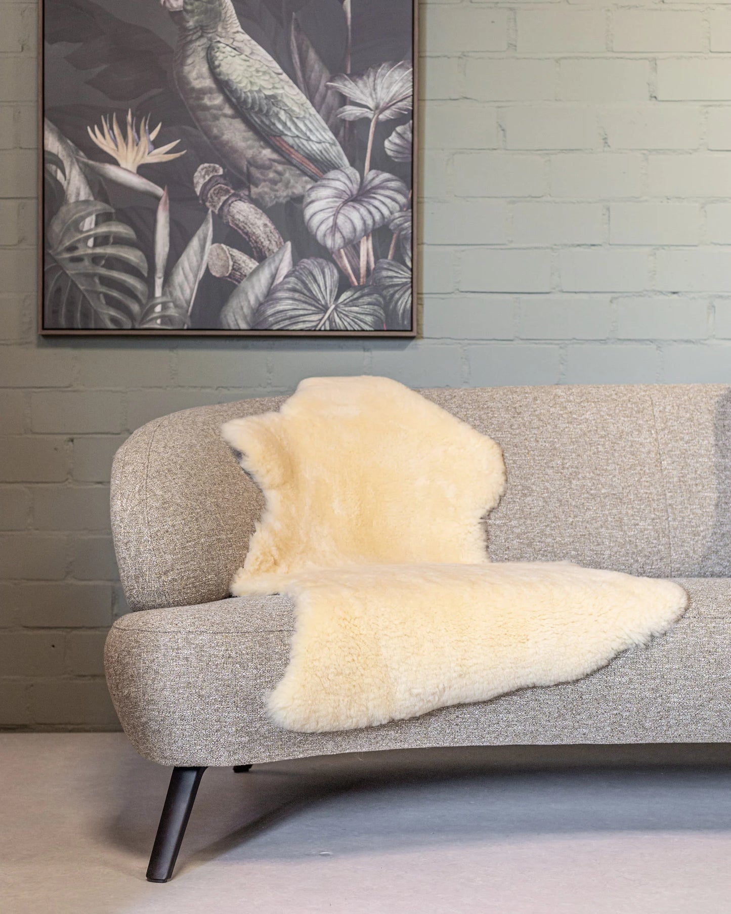 Merino Medicinale Schapenvacht XXL 110cm x 70cm