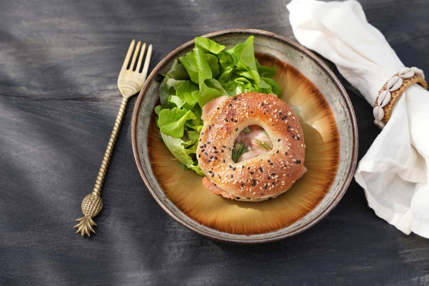 Assiette à pâtes Comporta - L - Lot de 4