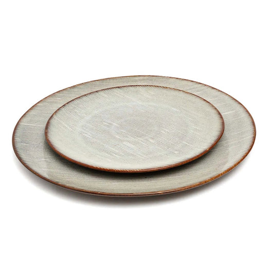 Assiette plate Peniche - Lot de 4