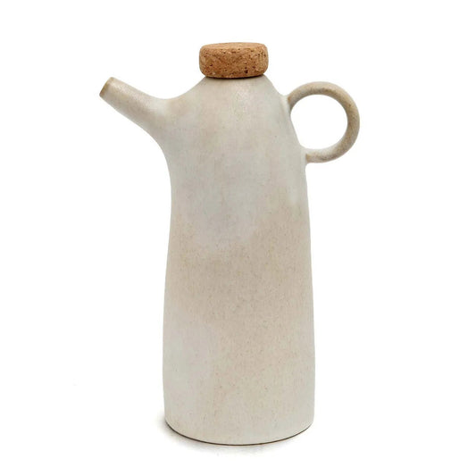 La bouteille d'huile d'olive N°78 - Blanche