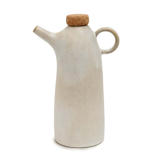 La bouteille d'huile d'olive N°78 - Blanche