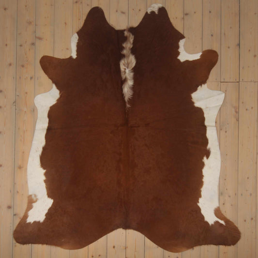 Uniek gefotografeerde roodbonte koeienhuid | RB-016