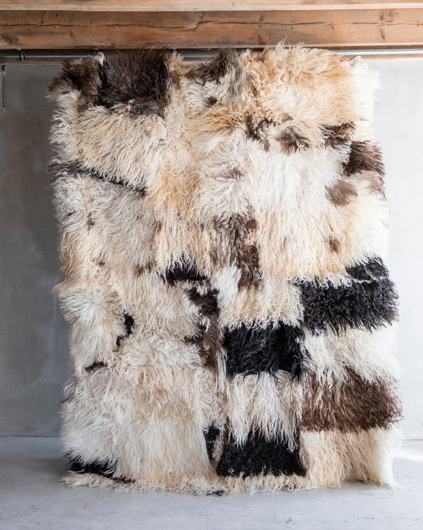 Schapenvacht Tapijt  krulvacht - 200x150cm - SKK-167