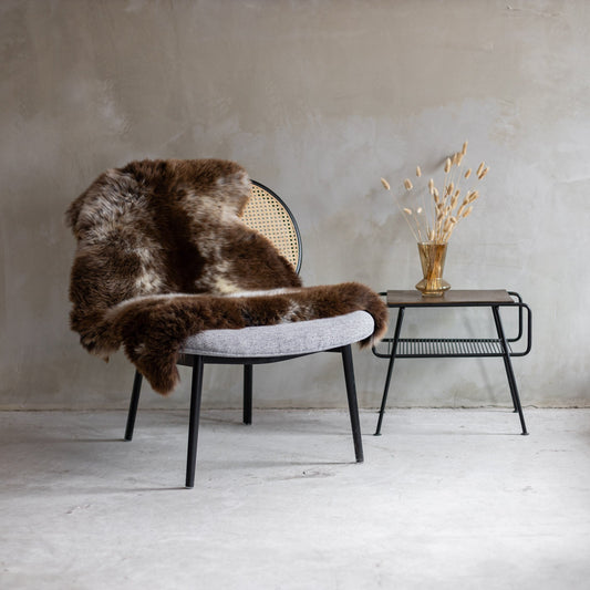 Uniek gefotografeerd Texels bont XXL - 110x74cm