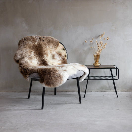 Uniek gefotografeerd Texels bont XXL  - 108x78cm