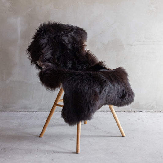 Texelse schapenvacht XXL - SVV-388 - ca. 130x67cm