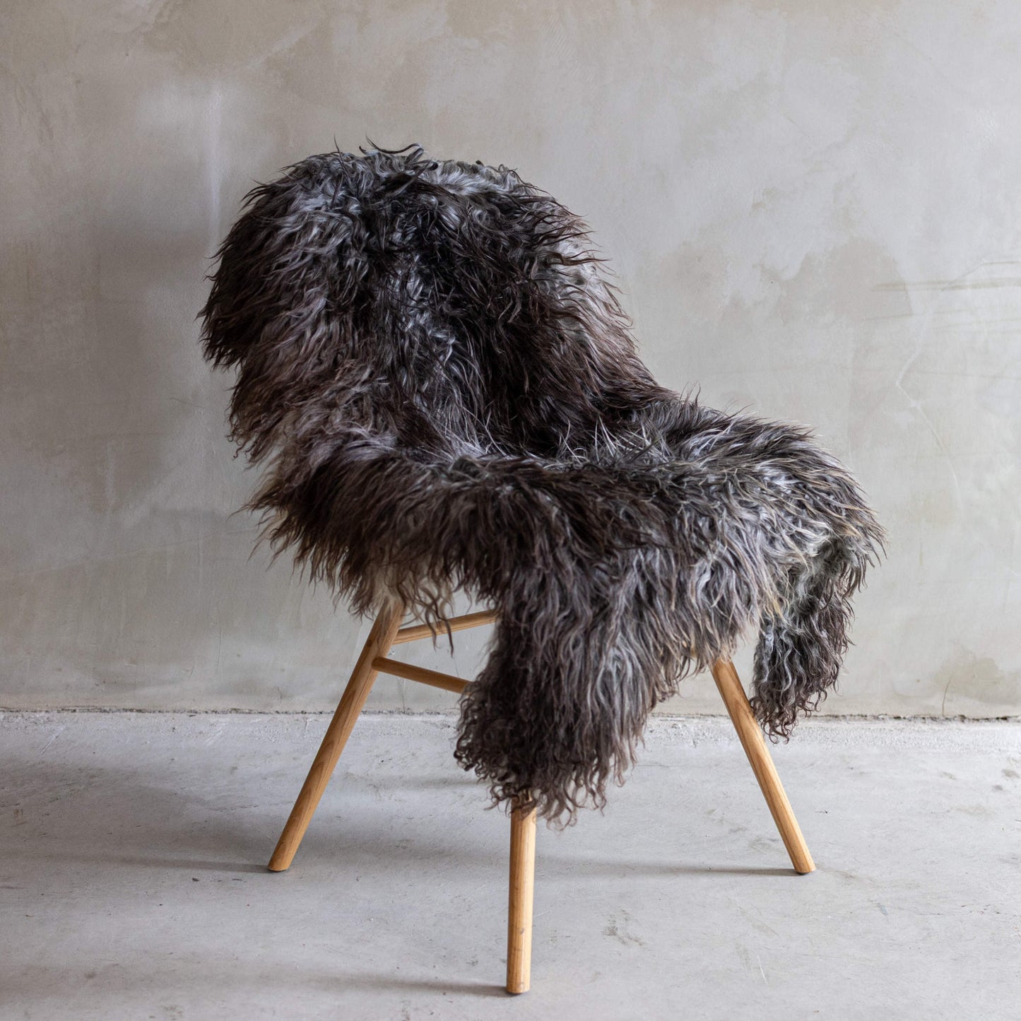 Gotland schapenvacht - ca. 113x72cm - SVV-469