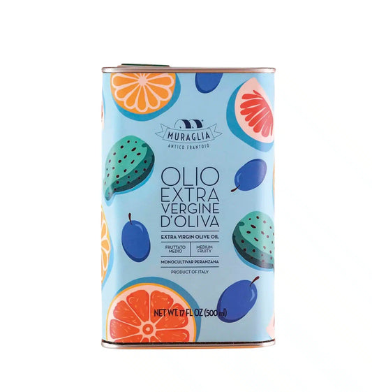 Olijfolie Muraglia Medium Fruity Tin 50cl (Verwacht 3de week Juni)
