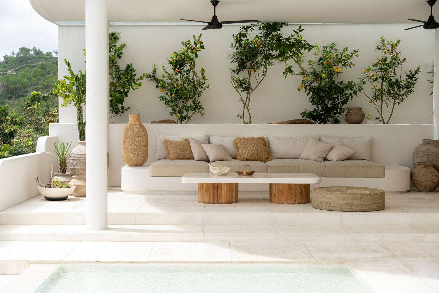 De Grote Poef - Naturel