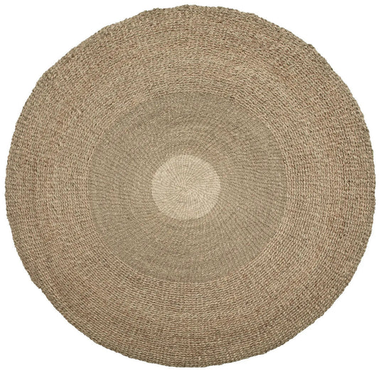 The Mekong River Carpet - Natural - 200x200