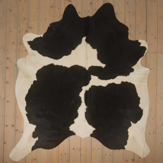 Uniek gefotografeerde zwartbont koeienhuid | ZW-019