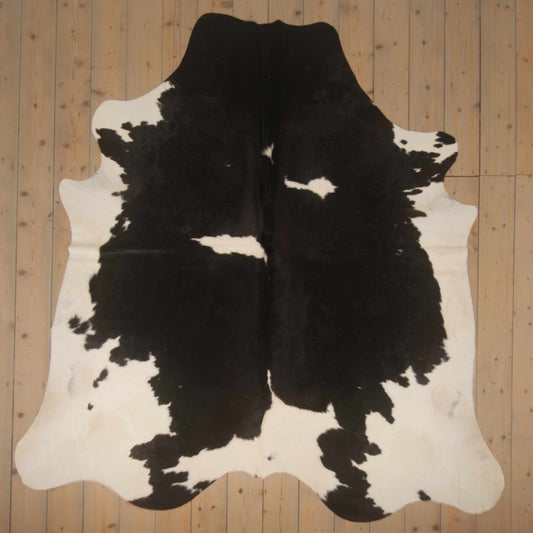 Uniek gefotografeerde zwartbont koeienhuid | ZW-020