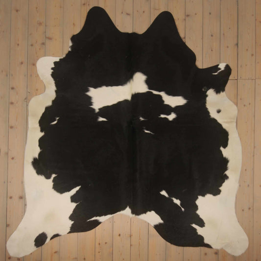 Uniek gefotografeerde zwartbont koeienhuid | ZW-023