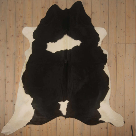 Uniek gefotografeerde zwartbont koeienhuid | ZW-026
