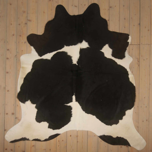 Uniek gefotografeerde zwartbont koeienhuid | ZW-027