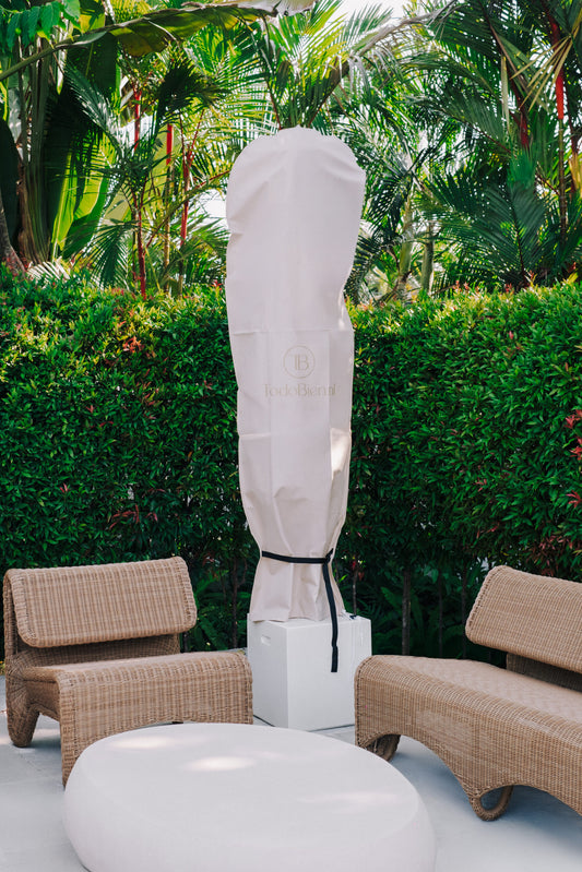 Outdoor Cover Hand-knotted Parasol