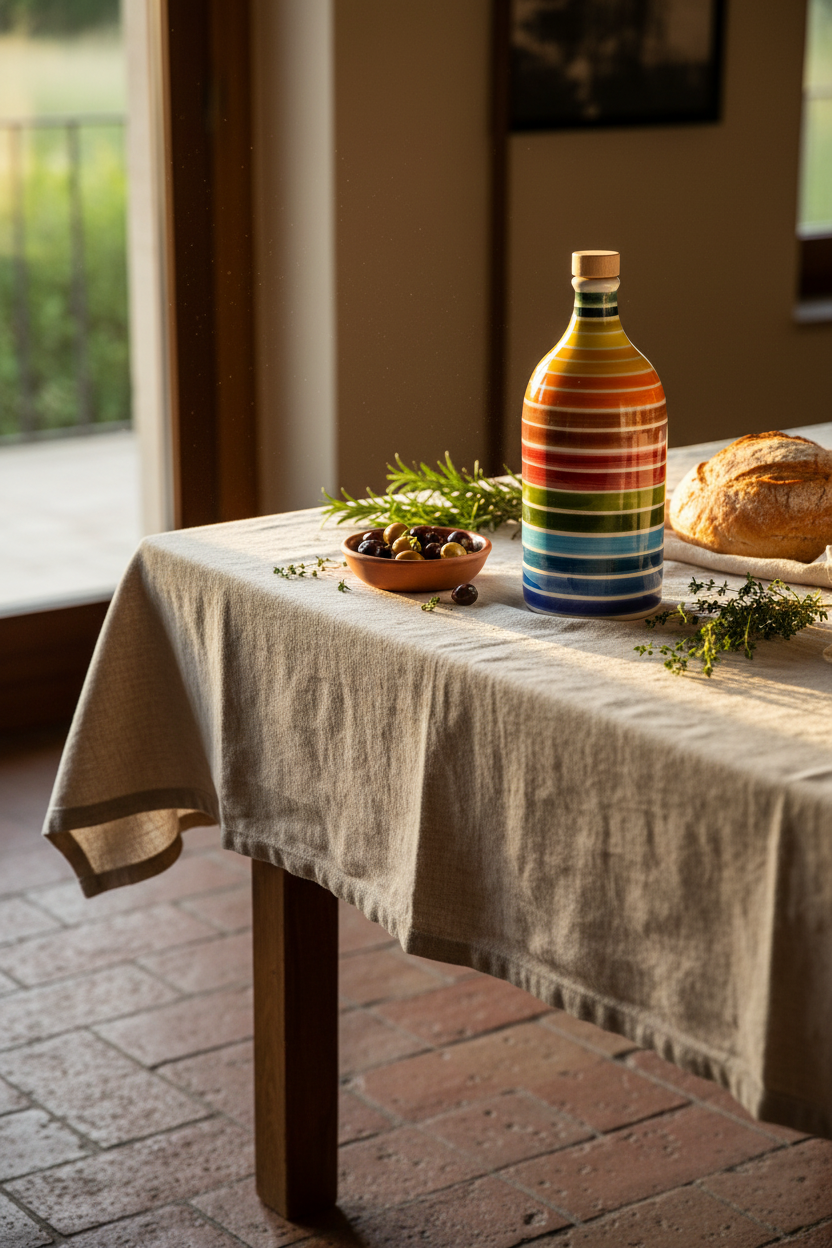Olijfolie Regenboog 50cl Italiaanse tafel