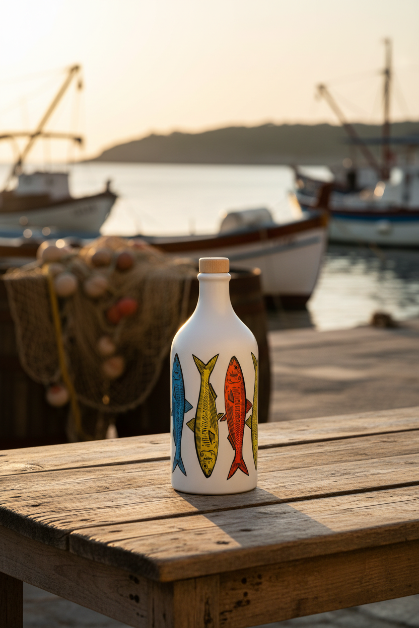 Olijfolie Sardines sfeerbeeld