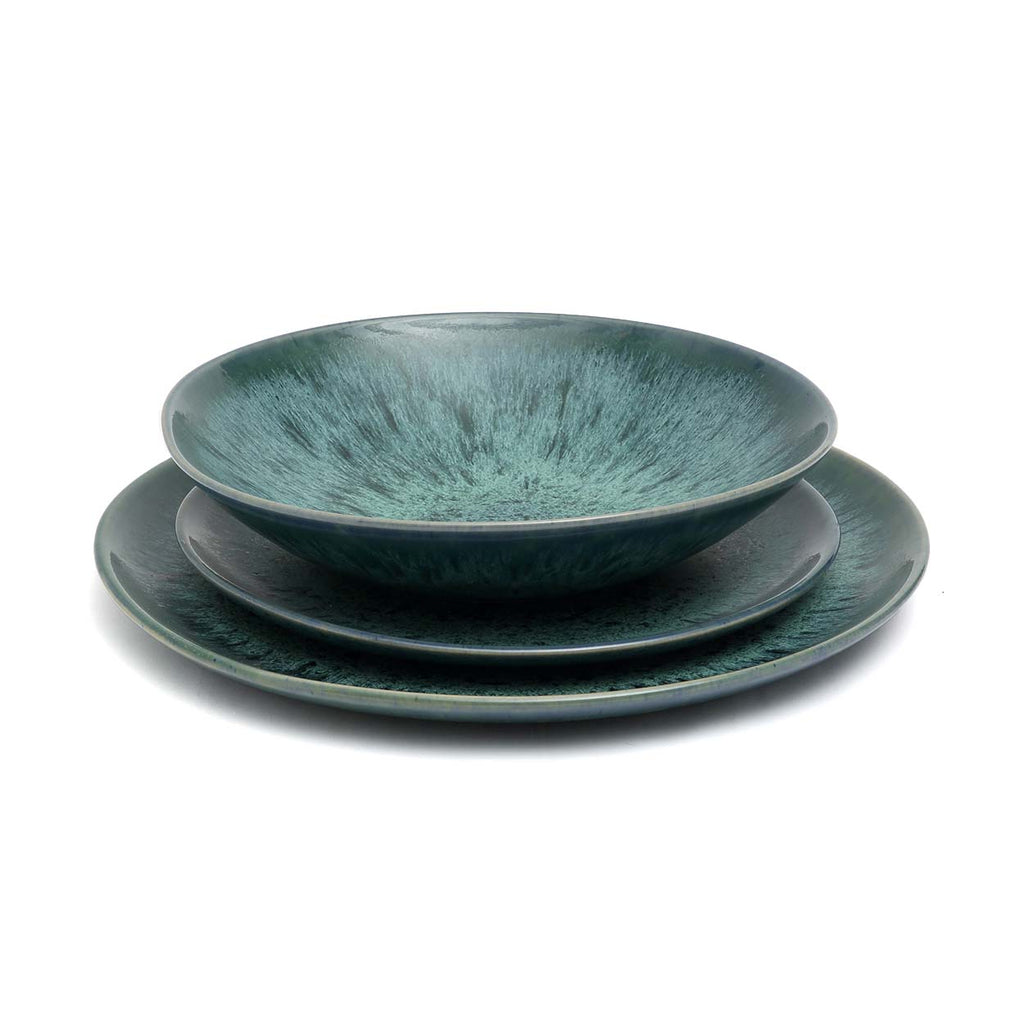 De Aqua Saladebord - Set van 6
