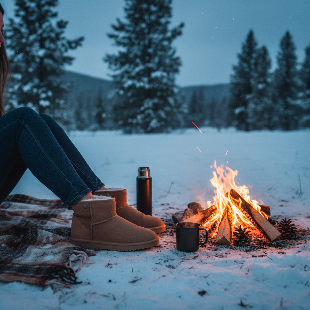 Vesper Boot Kampvuur