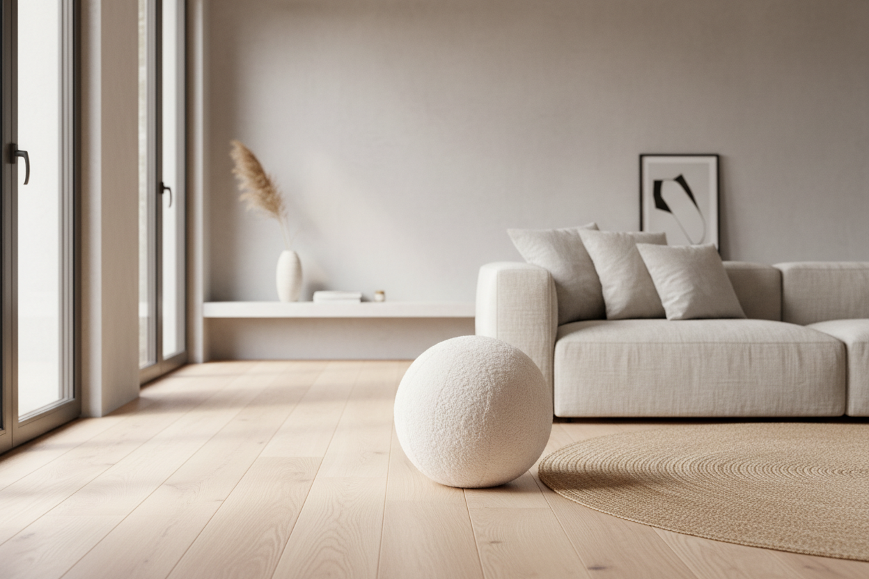 Yogabal in premium interieur