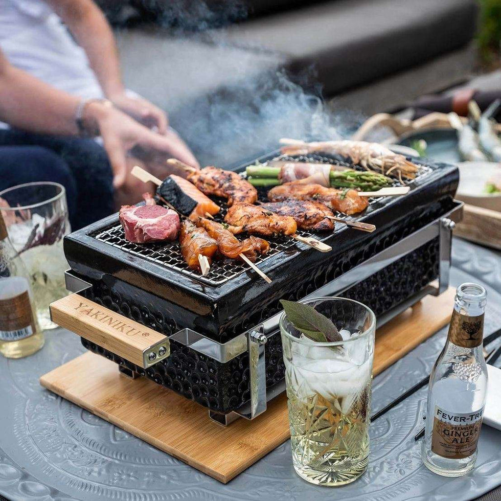Shichirin Table Grill Medium Rectangular